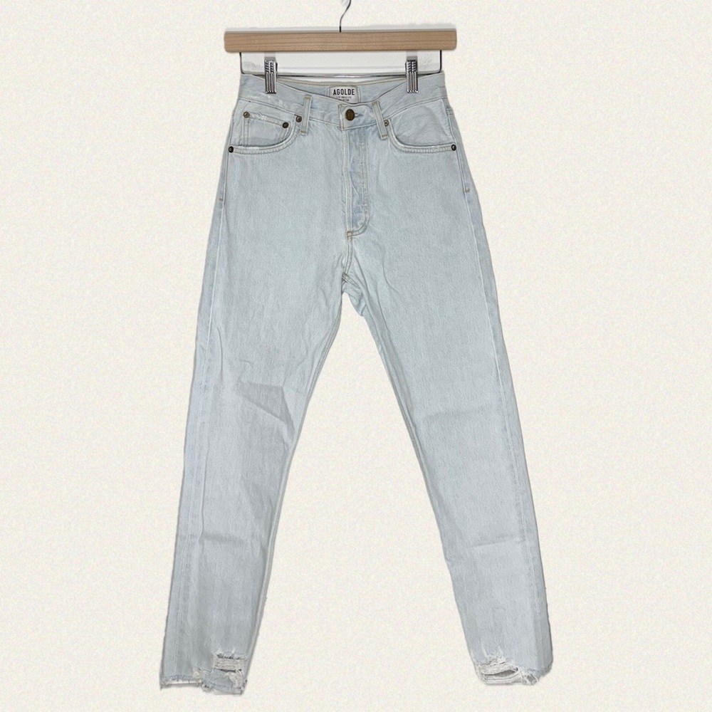 Agolde Jamie High-Rise Jeans - Picture 6 of 10